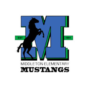 old middleton elementary mustangs logo