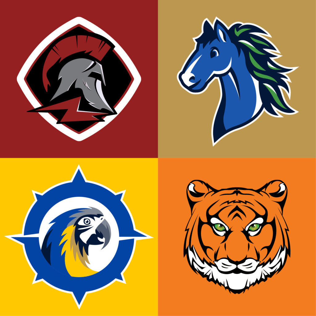 school mascot design examples