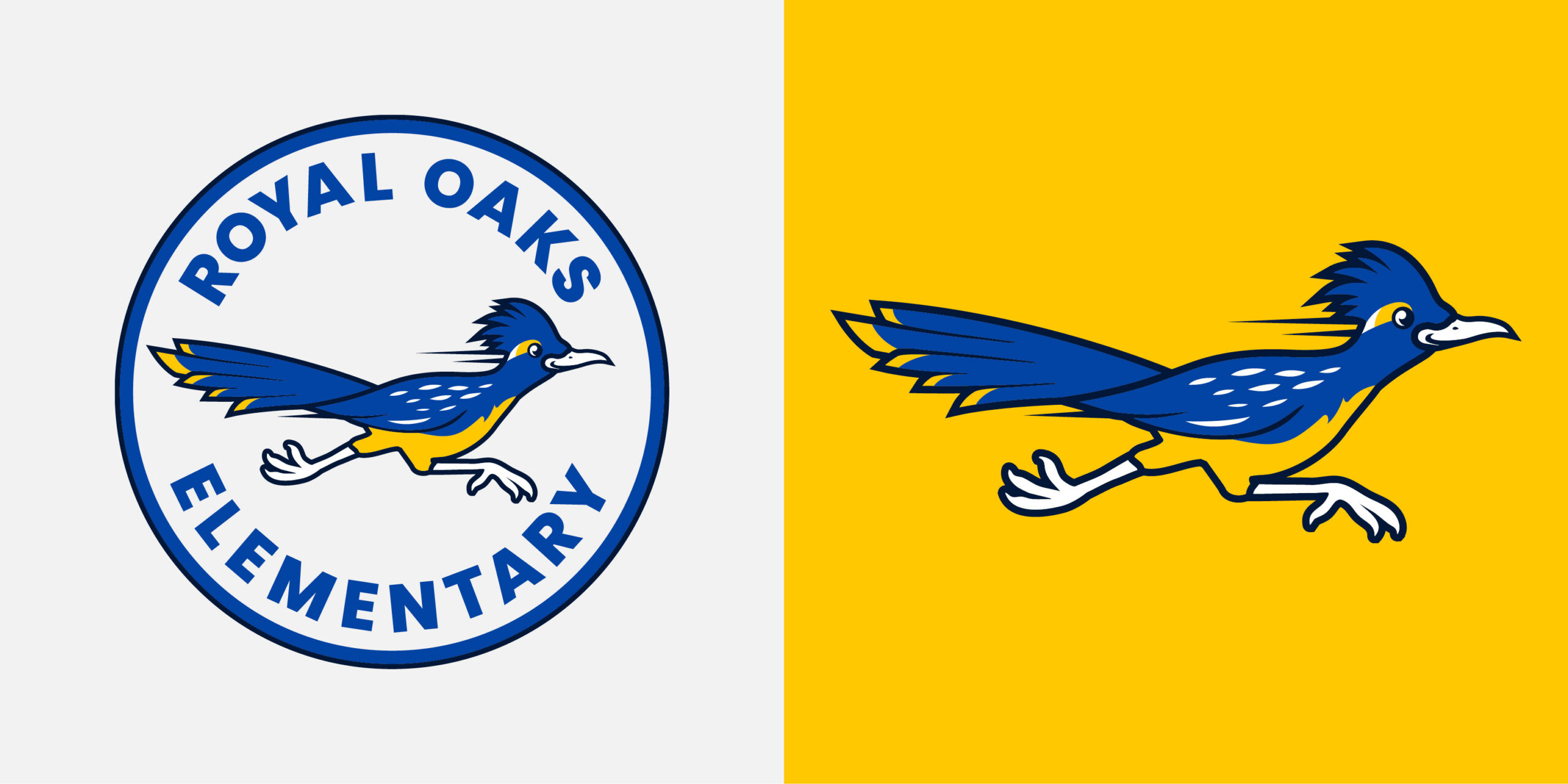 Royal Oaks Elementary - New Roadrunner Mascot