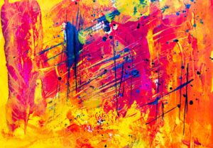 colorful pattern for decoration