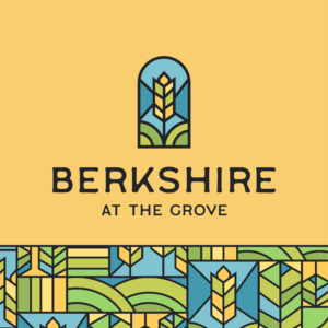 Berkshire logo with pattern