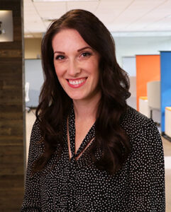 Katie Fuller, digital strategist at CEL