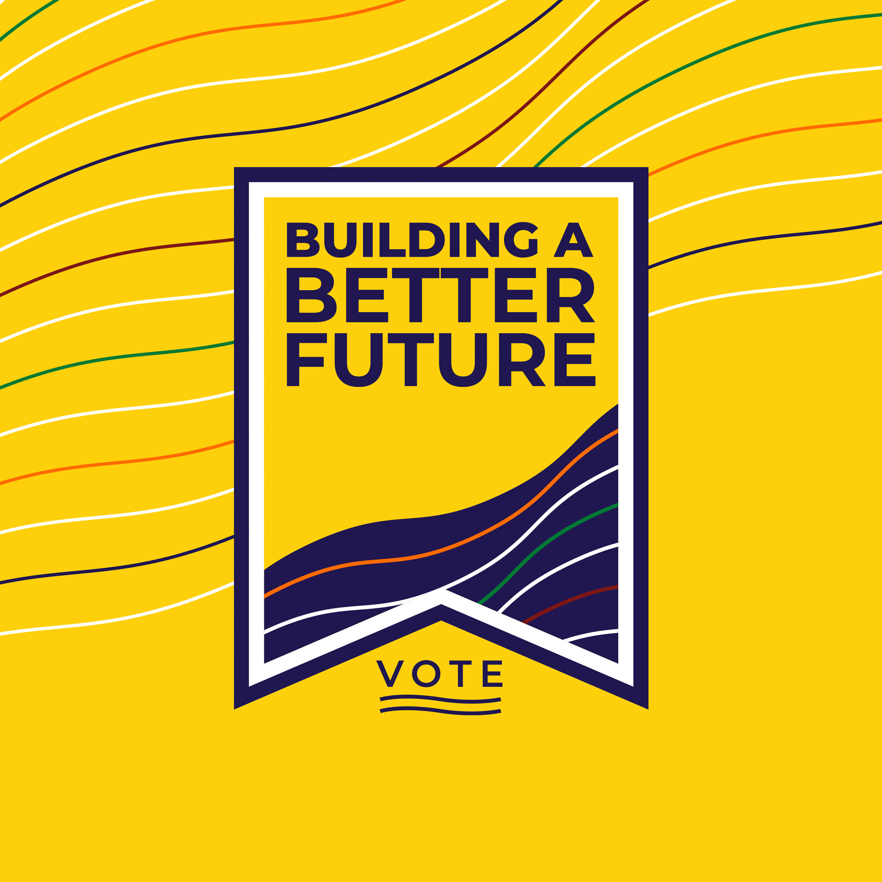 building a better future vote in multiple languages