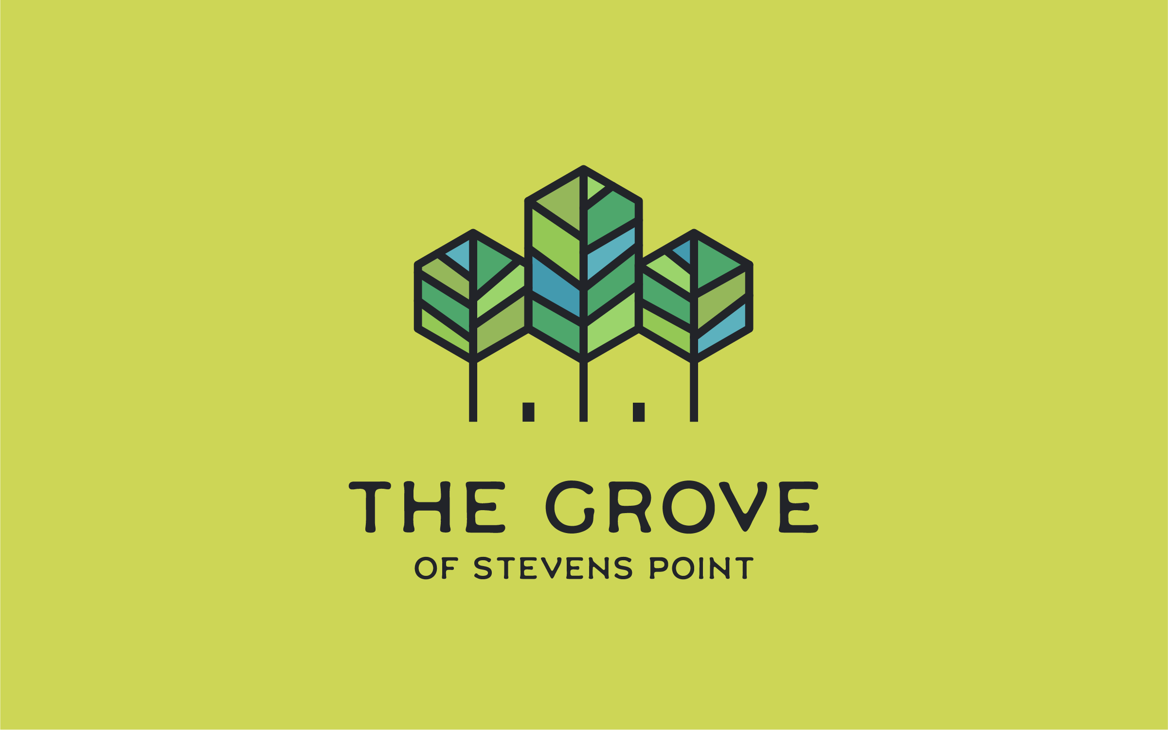 The Grove of Stevens Point logo