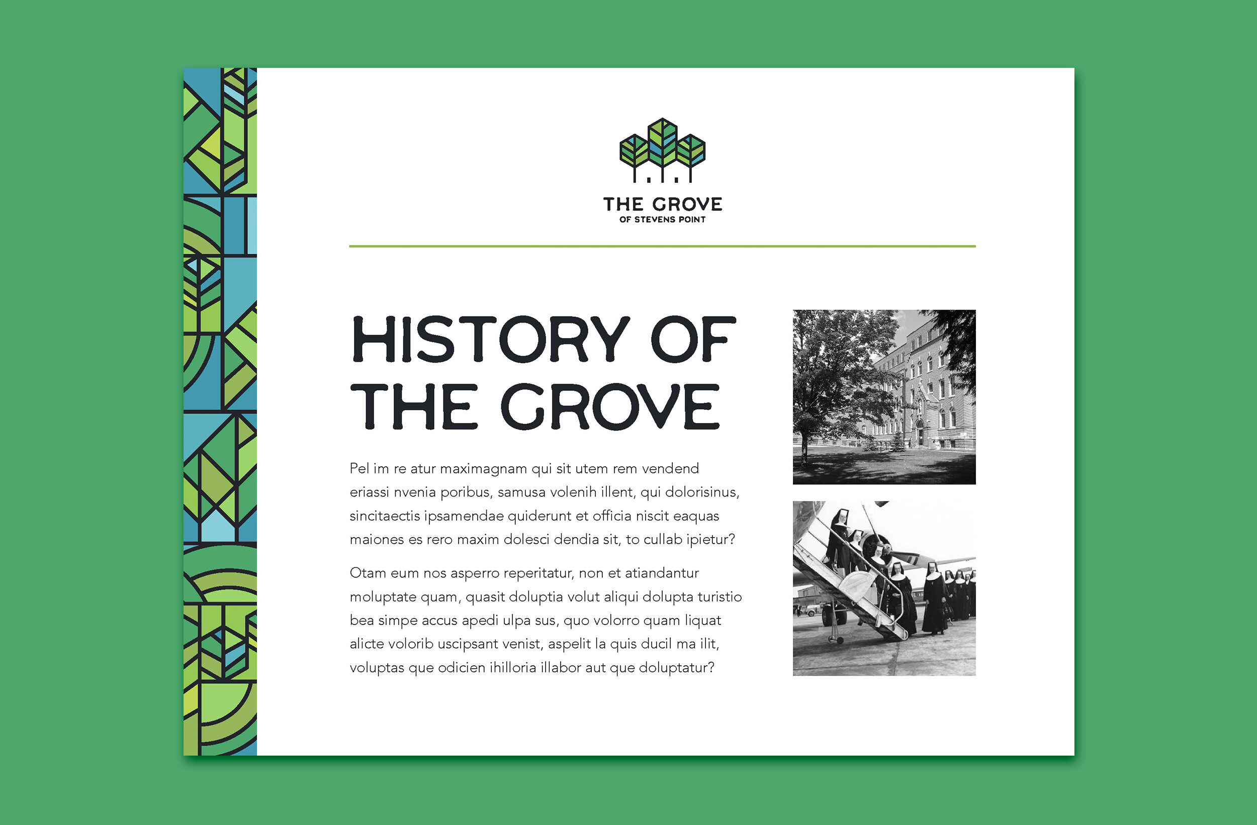 History of the Grove sign