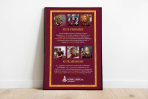 nova classical academy poster