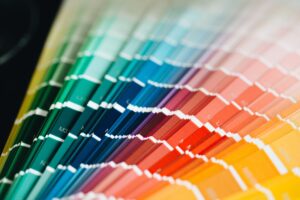 Pantone swatch book