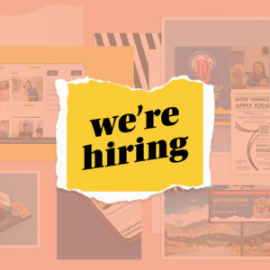 we're hiring