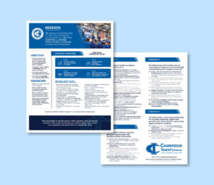 strategic plan document