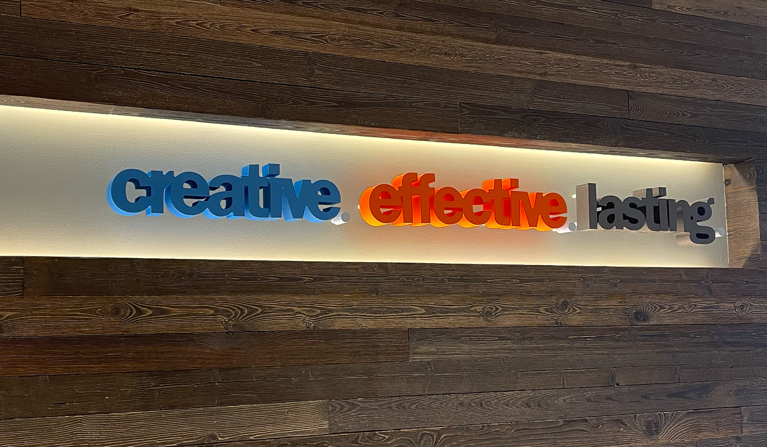 creative-effective-lasting-wall creative effective lasting interior signage