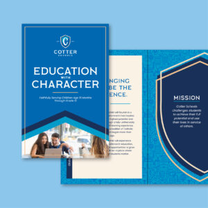 cotter schools alumni brochure