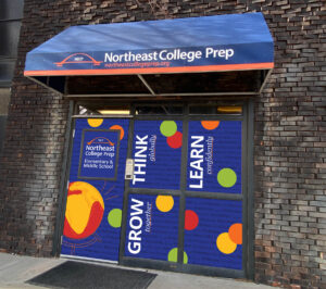 NECP door wrap