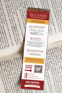 referendum bookmark with details