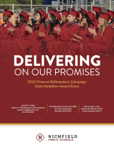 Richfield Public Schools: Delivering on our Promises