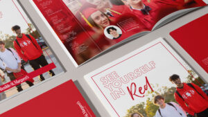 Benilde-St. Margaret's Lookbook spread