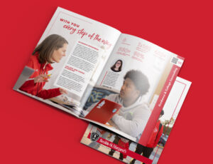 Benilde St Margaret look book inside