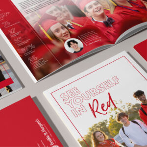 Benilde St Margaret look book inside