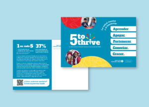 MMSD mental health spanish postcard