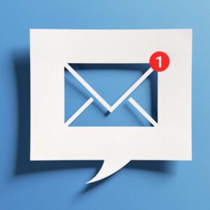 Email icon for marketing drip campaigns