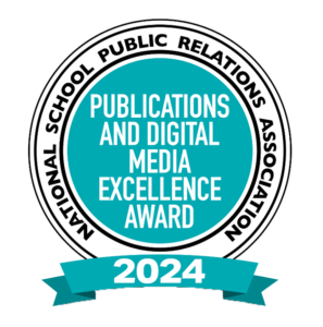 national school public relations association publications and digital media excellence award