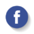 facebook circle icon