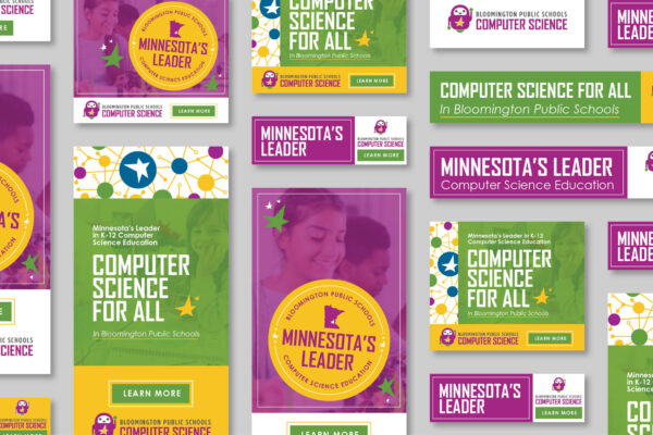 mashup of graphics and ad versions