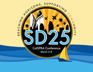 reaching horizons, supporting community SD25 calspra conference march 5-8