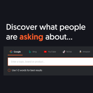 Using AnswerThePublic.com to build a better school enrollment webpag