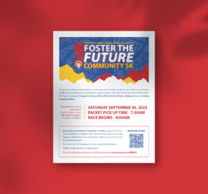 Foster the Future 5k Flyer