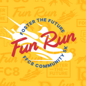 Foster the Future 5k race logo