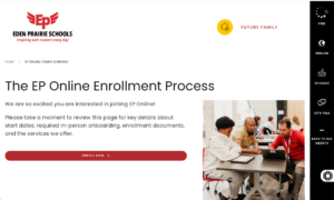 Eden Prairie Online Enrollment