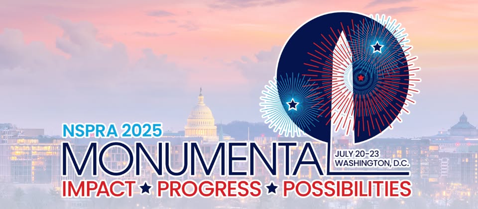 NSPRA National Seminar 2025 Banner NSPRA National Seminar 2025 Banner