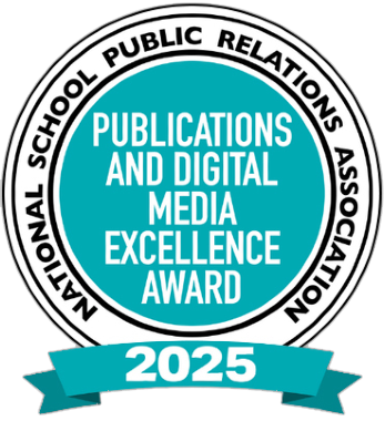 NSPRA 2025 Publications Award NSPRA Publications and Digital Media Excellence Award 2025