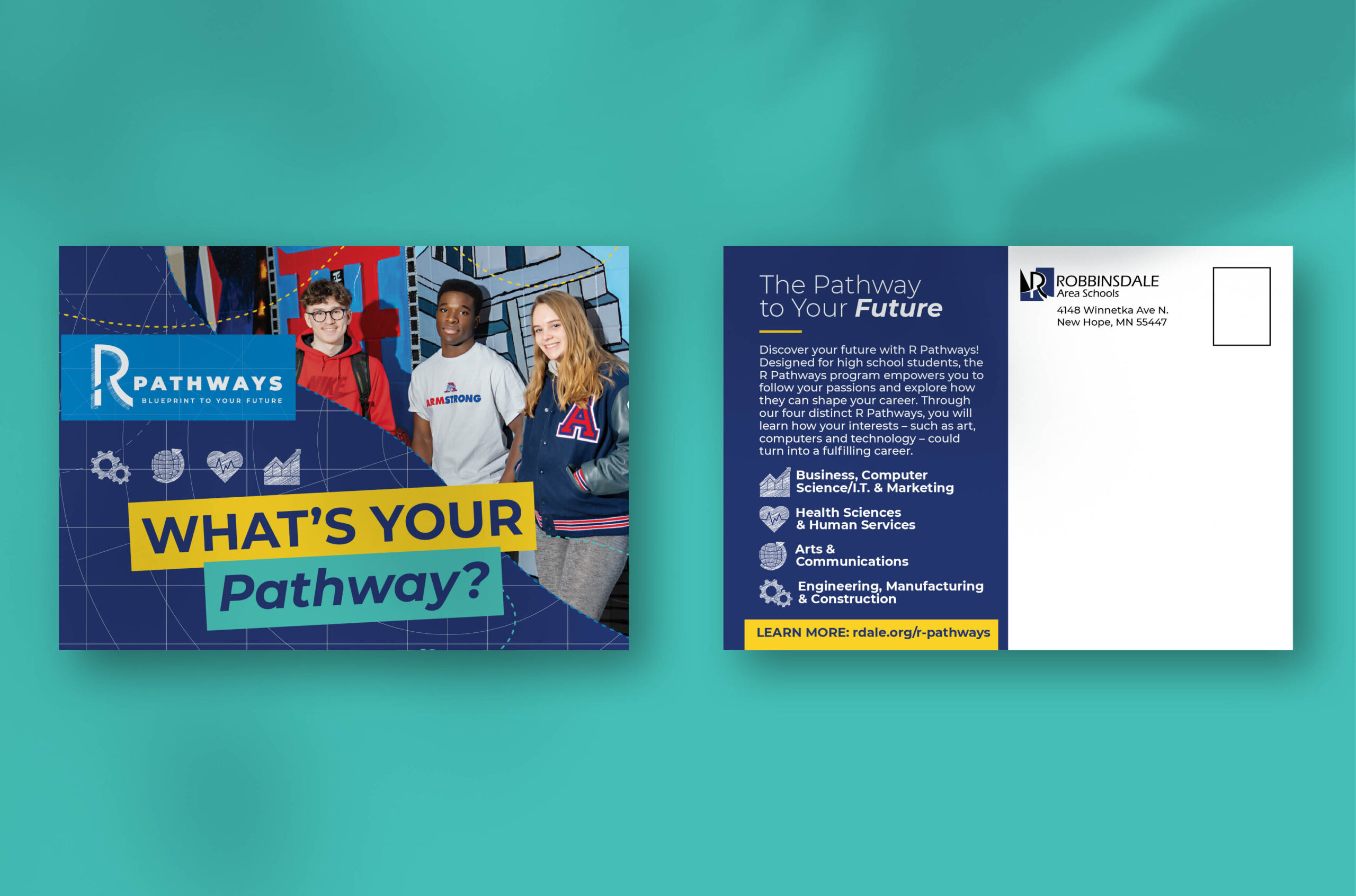 Rdale-Learning-Pathways-Postcard RDale Learning Pathways Postcard