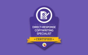 Ashley Winter Certified Direct-Response Copywriting Specialist