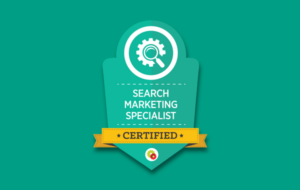 Ashley Winter Certified Search Marketing Specialist