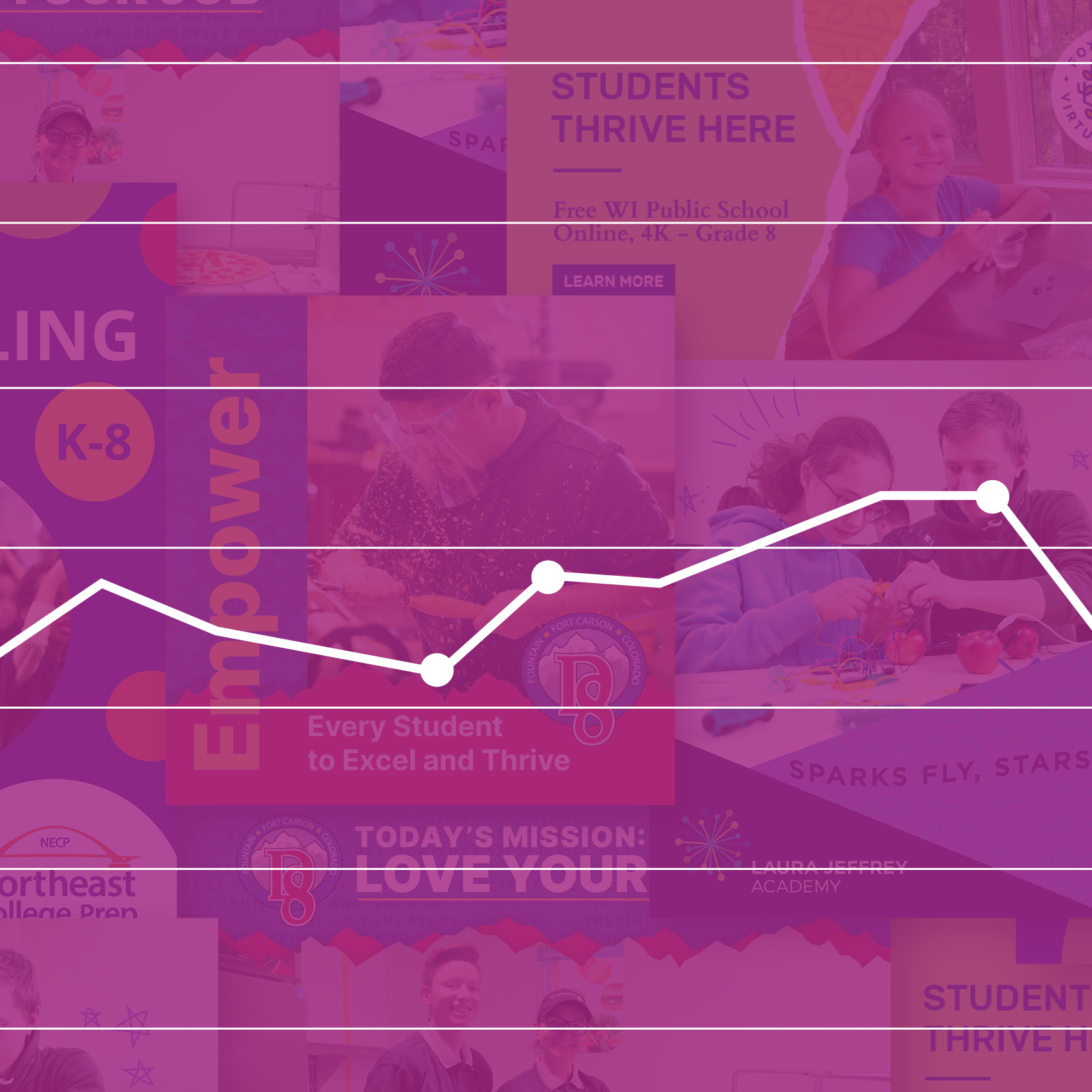 From Awareness to Action: The Impact of Digital Ads in Education