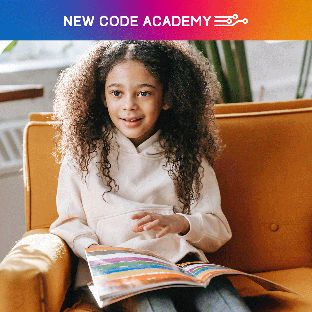 New Code Academy photos of students