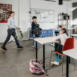 Students inside the Classroom
