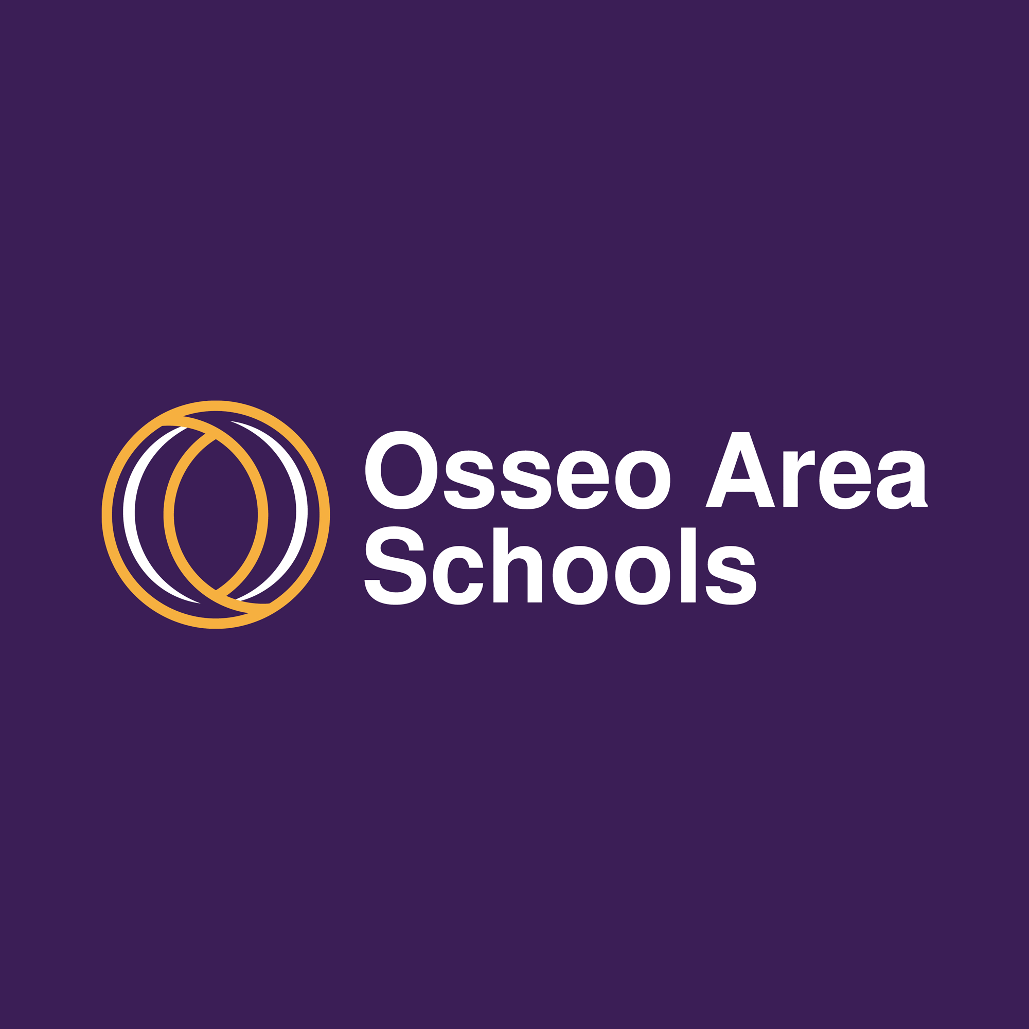 Osseo Area Schools logo rotator