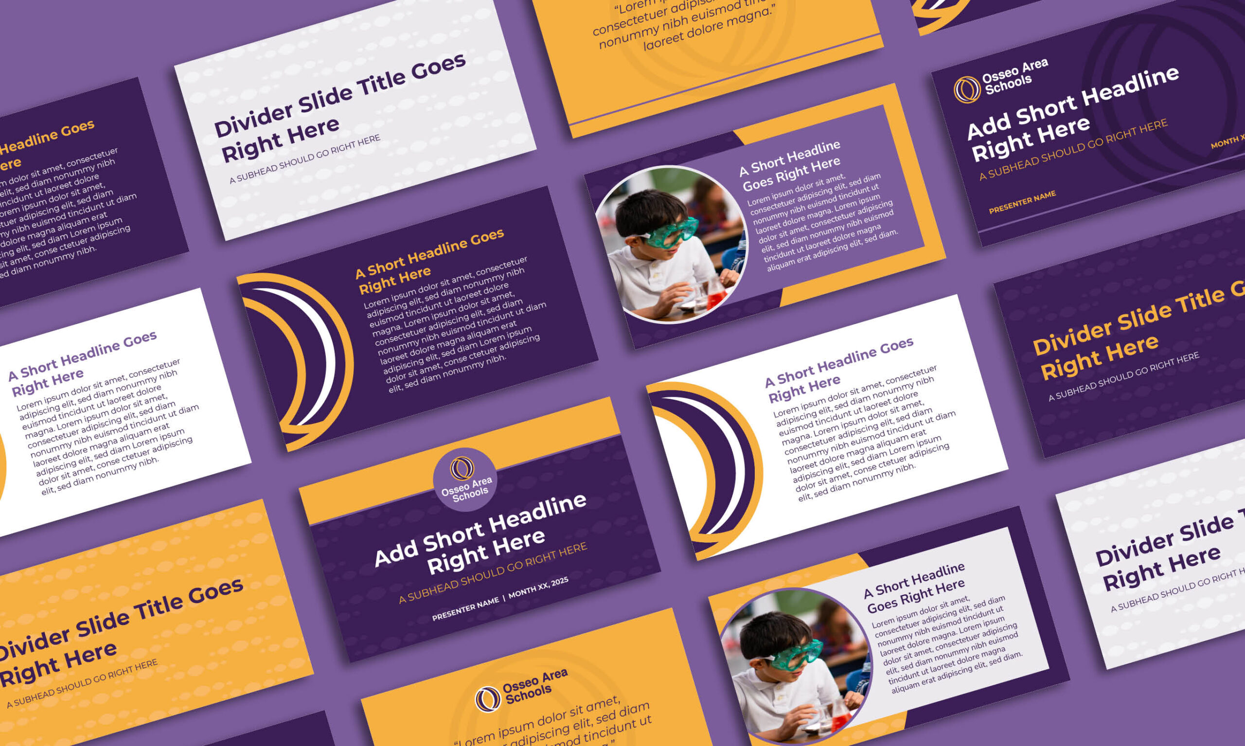 Osseo slide deck layout