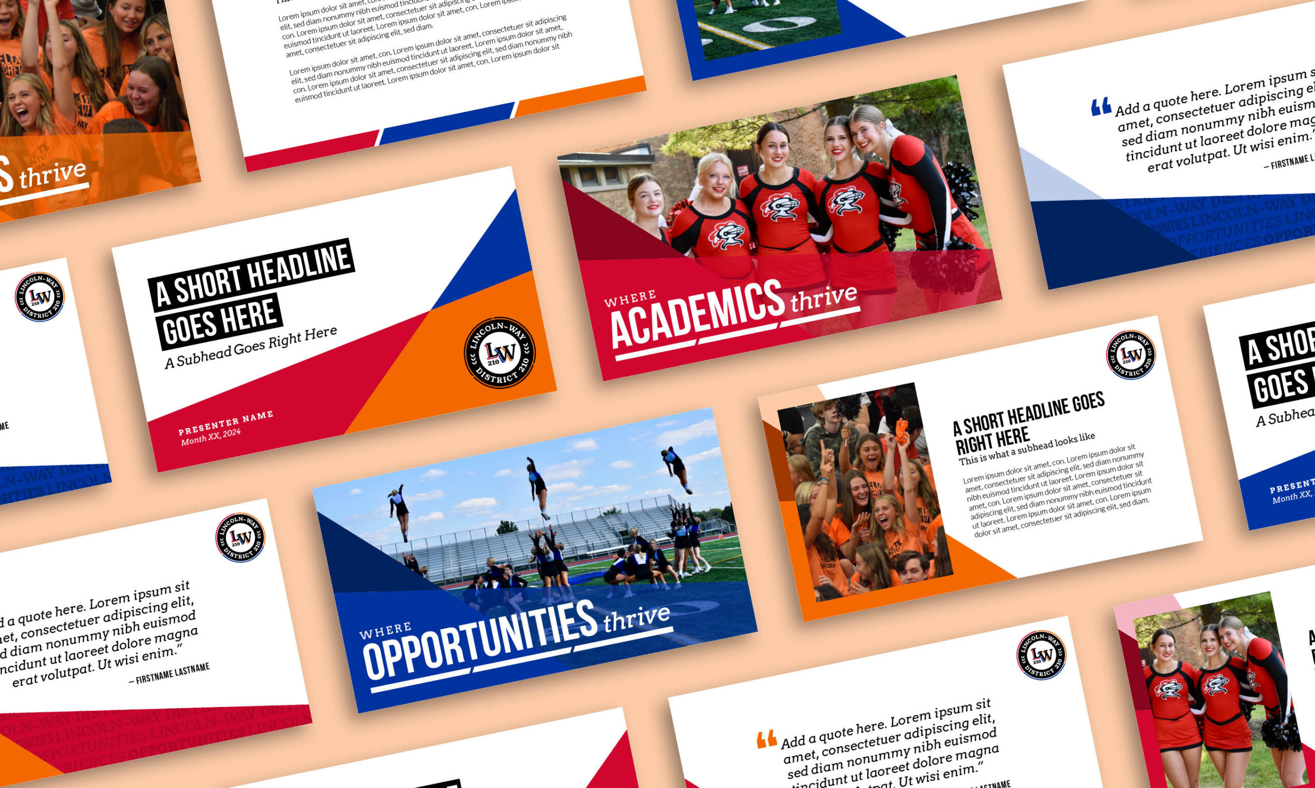 Lincoln-Way slide deck