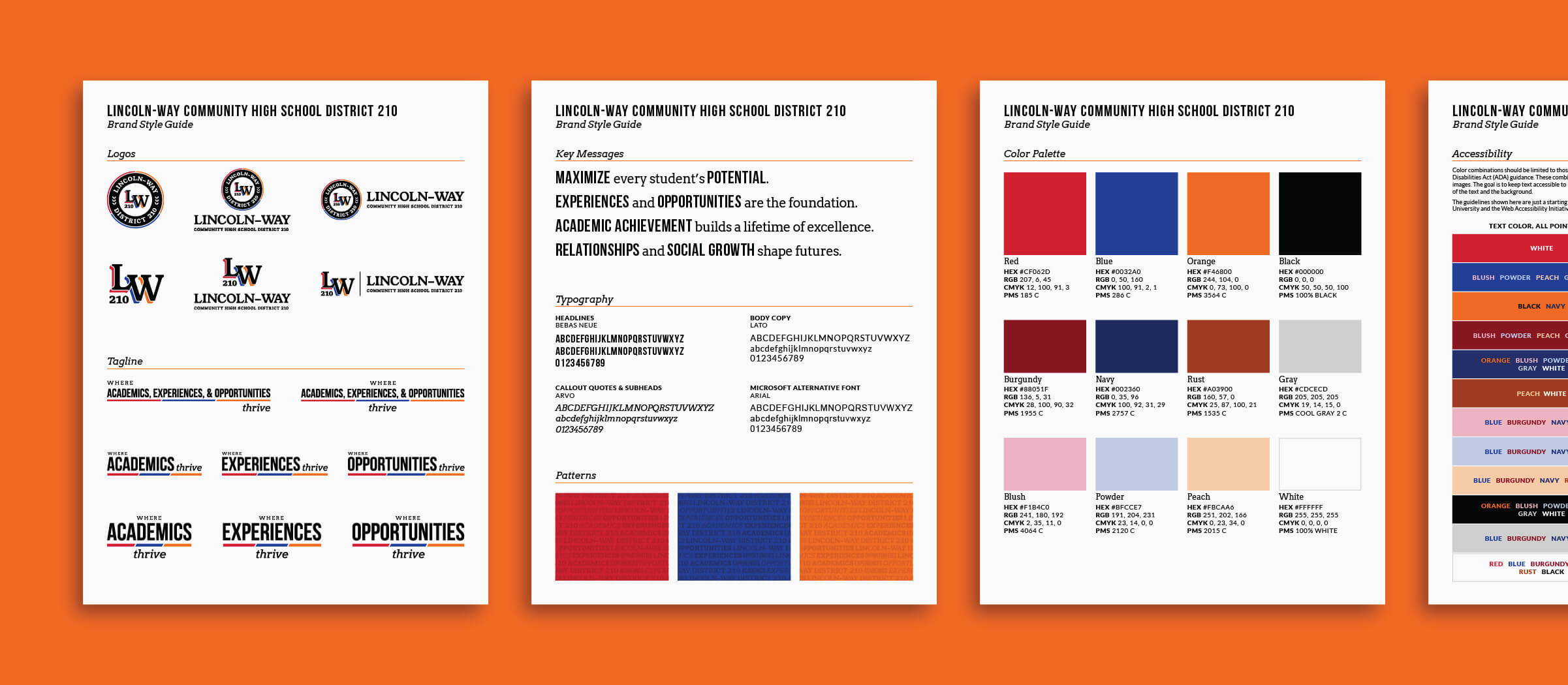 Lincoln-Way style sheet