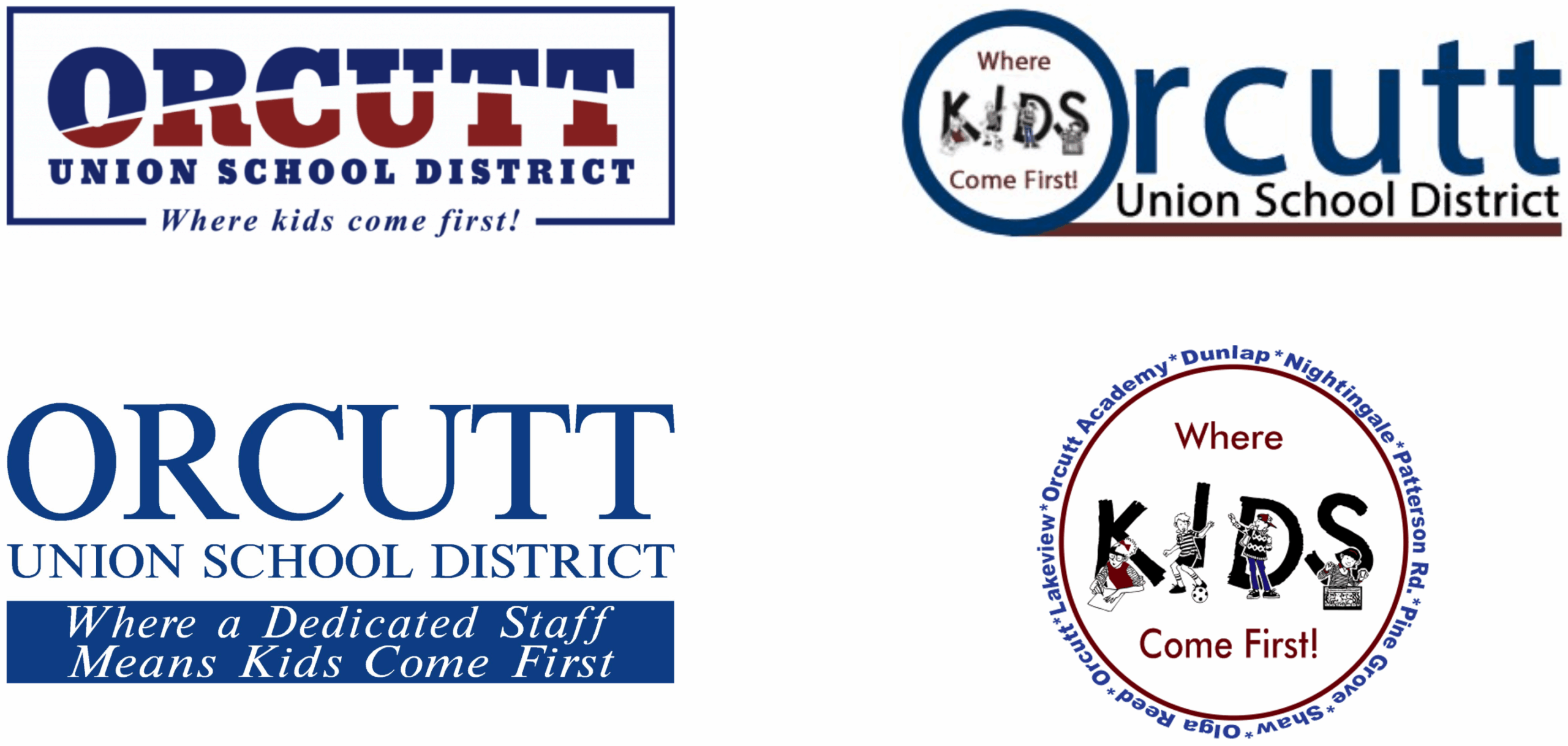 OUSD Old Logos OUSD old logos