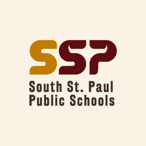 South St. Paul Public Schools wordmark gif
