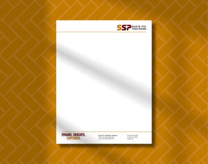 Letterhead example