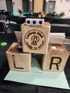 Emerald Trail activity blocks