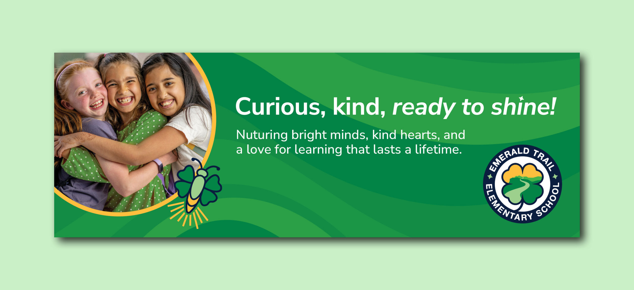 ETE-Banners1 Emerald Trail Elementary School banner