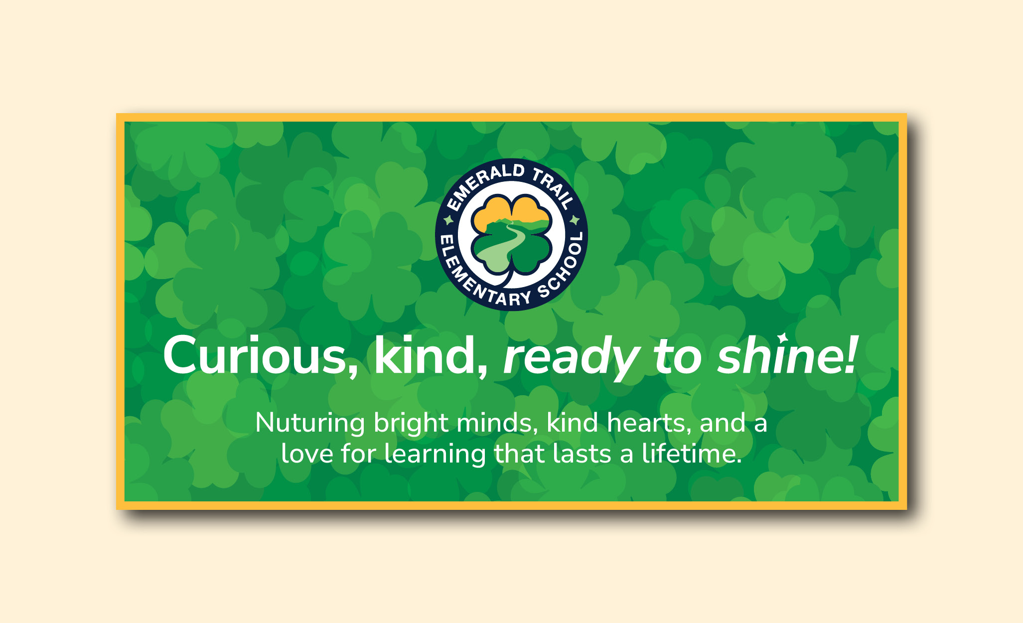 ETE-Banners2 Emerald Trail Elementary School tagline banner