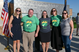 Emerald Trail leadership group shot